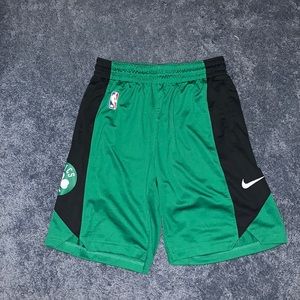 Nike NBA Celtics practice shorts